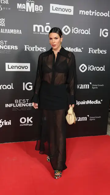 Laura Matamoros en los Premios Forbes 2022 Laura Matamoros en los Premios Forbes 2022