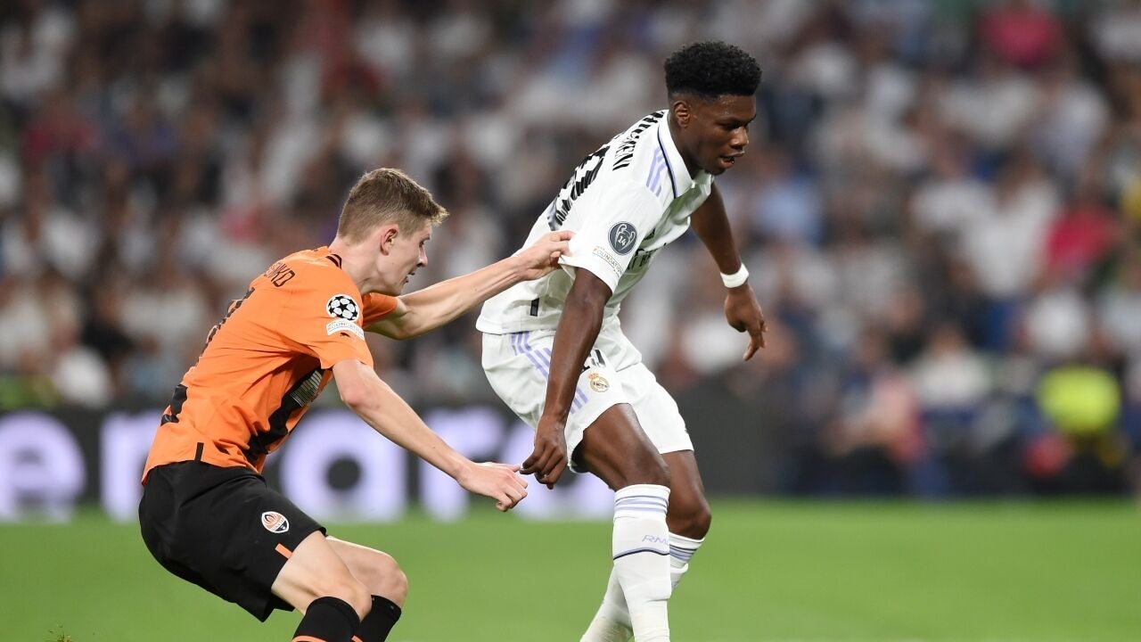 Real Madrid Shakhtar Resultado, resumen y goles del partido de la