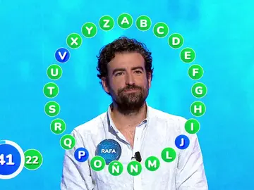 ¡Venganza! Rafa no se conforma con el empate y sentencia a Orestes en ‘El Rosco’ ¡Venganza! Rafa no se conforma con el empate y sentencia a Orestes en ‘El Rosco’