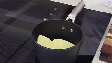Funde la mantequilla