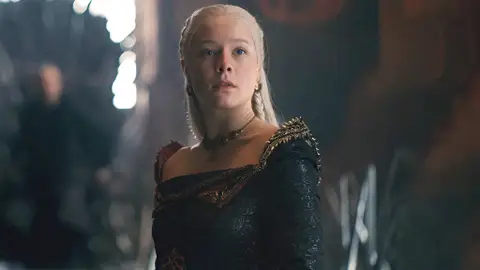 Rhaenyra en 'La Casa del Dragón' Rhaenyra en 'La Casa del Dragón'