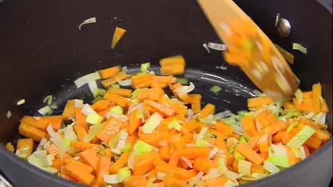 Cocina las hortalizas Cocina las hortalizas