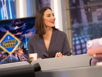 Tamara en 'El Hormiguero' Tamara en 'El Hormiguero'