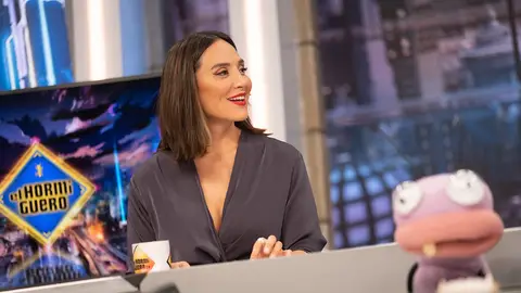 Tamara en 'El Hormiguero' Tamara en 'El Hormiguero'