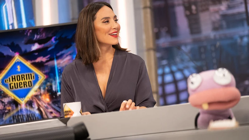 Tamara en 'El Hormiguero'