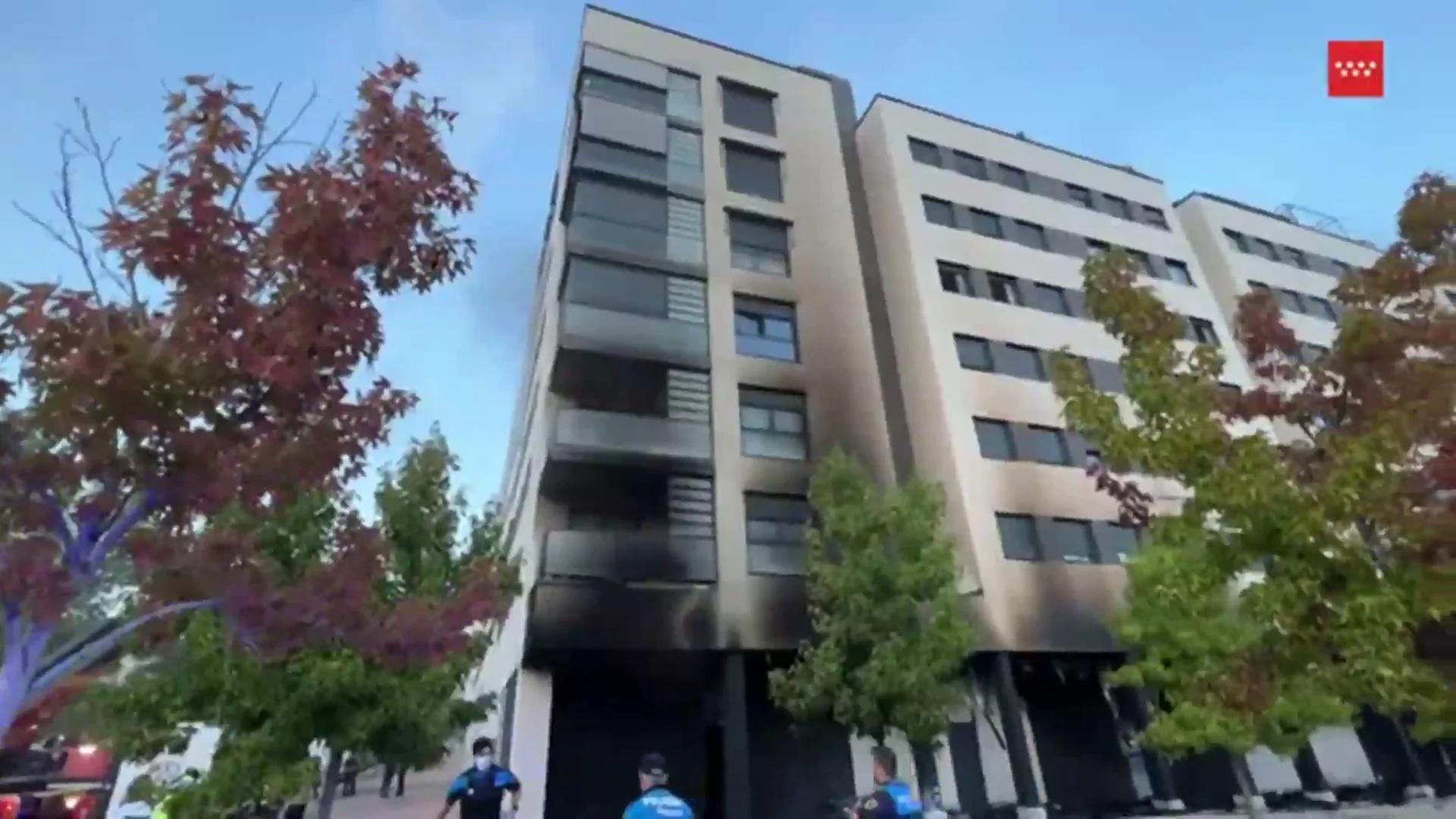 Explosión en Alcorcón Explosión en Alcorcón