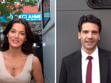 Los protagonistas de &lsquo;Secretos de familia&rsquo; mandan un c&aacute;lido saludo a sus espectadores espa&ntilde;oles