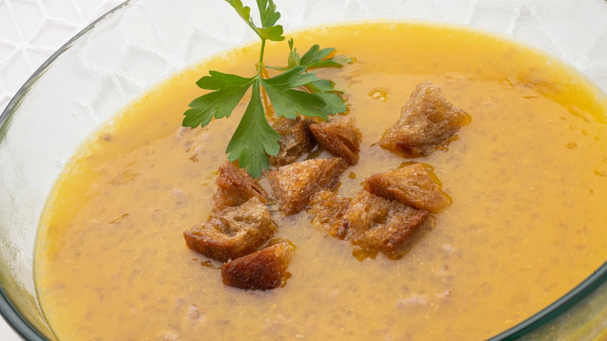 Sopa de calabaza, picadillo y tapioca, la receta de Arguiñano para "ser felices y fuertes"