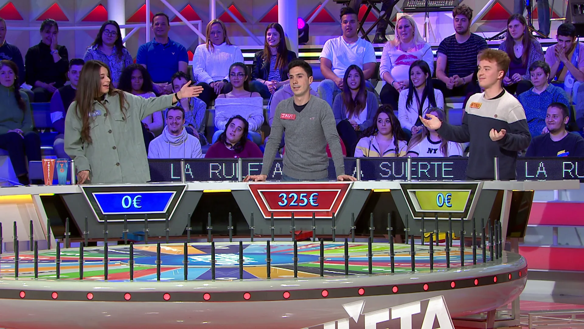 La estrategia de Andrea en ‘La ruleta de la suerte’: “Hay competencia máxima” La estrategia de Andrea en ‘La ruleta de la suerte’: “Hay competencia máxima”