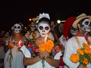 Día de Muertos en México 