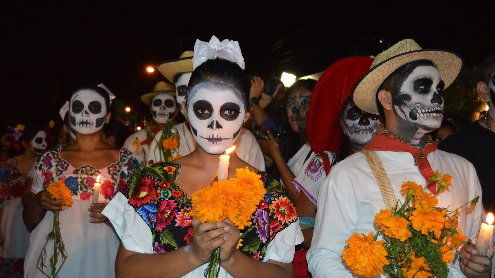 D&iacute;a de Muertos en M&eacute;xico 