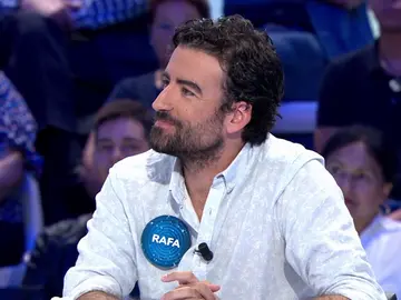 Rafa firma la paz con Orestes después de la ‘Silla Azul’: “Yo habría hecho lo mismo” Rafa firma la paz con Orestes después de la ‘Silla Azul’: “Yo habría hecho lo mismo”