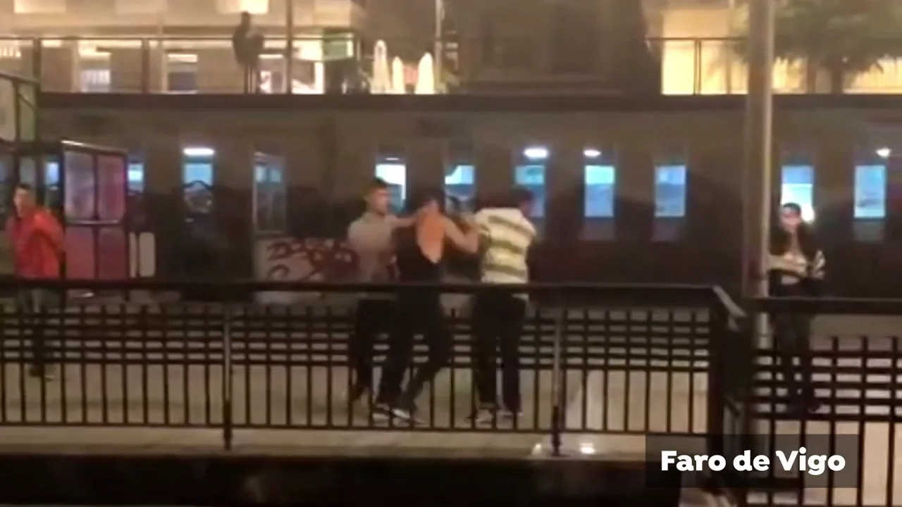 Peleas organizadas con apuestas ilegales en Lal&iacute;n 