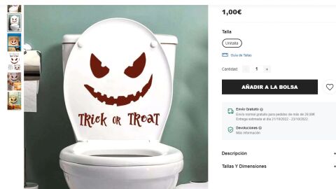 Decoración de Halloween
