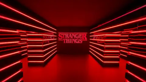 La tienda 'pop up' de 'Stranger Things' La tienda 'pop up' de 'Stranger Things'