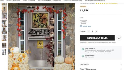 Decoración de Halloween