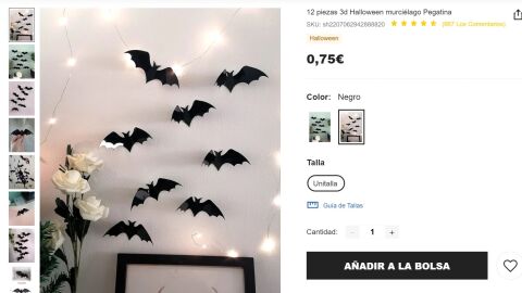 Decoración de Halloween