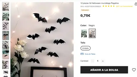 Decoración de Halloween Decoración de Halloween