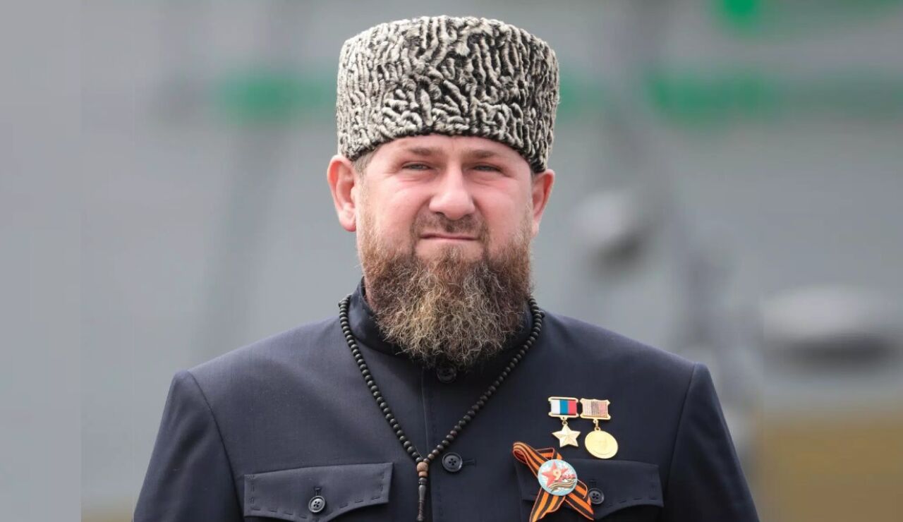 El líder checheno Kadirov