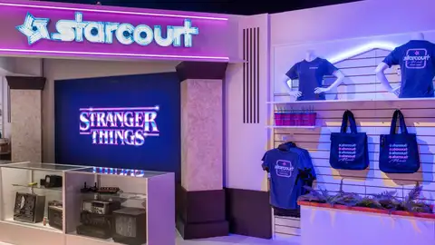 La tienda 'pop up' de 'Stranger Things' La tienda 'pop up' de 'Stranger Things'