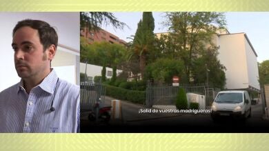 El estudiante del colegio mayor que profirió gritos machistas está 