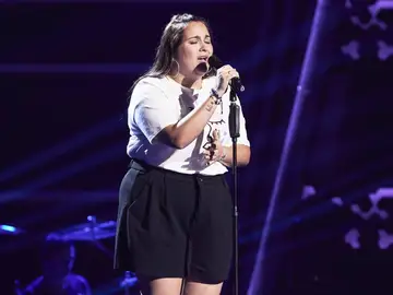 La fascinante versión de ‘Arráncame’ en el regreso de Esperanza Bonelo a ‘La Voz’ La fascinante versión de ‘Arráncame’ en el regreso de Esperanza Bonelo a ‘La Voz’