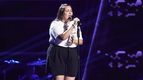 La fascinante versión de ‘Arráncame’ en el regreso de Esperanza Bonelo a ‘La Voz’ La fascinante versión de ‘Arráncame’ en el regreso de Esperanza Bonelo a ‘La Voz’