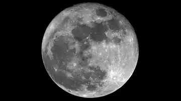 Imagen de archivo de la Luna
