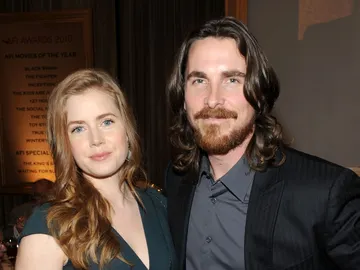 Amy Adams y Christian Bale Amy Adams y Christian Bale