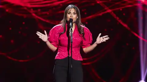 María Jesús López no logra entrar en ‘La Voz’ a pesar de bordar el tema de Niña Pastori María Jesús López no logra entrar en ‘La Voz’ a pesar de bordar el tema de Niña Pastori
