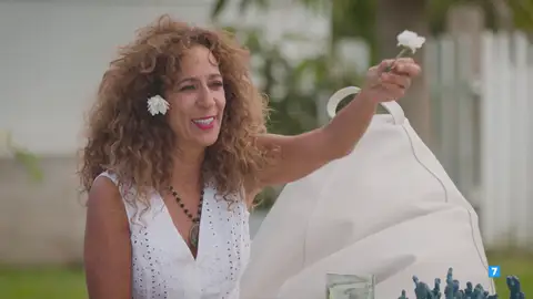 El divertido recuerdo de Rosario Flores El divertido recuerdo de Rosario Flores