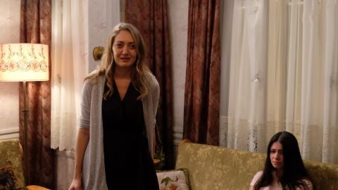Aylin Erguvan, la hermana de Ceylin en el capítulo 1 de 'Secretos de Familia'. 