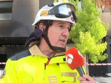 El testimonio del Jefe de Bomberos, Raúl Esteban, sobre la explosión de Alcorcón en Espejo Público