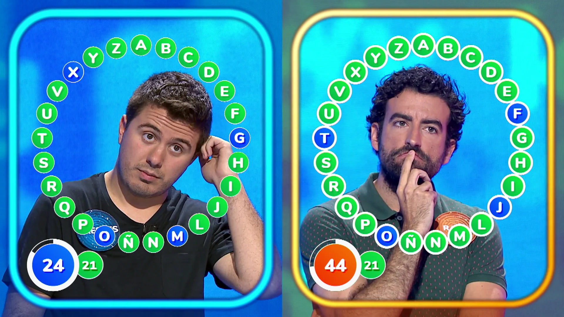 Orestes tira de “inteligencia creativa” para desempatar con 21 aciertos en ‘El Rosco’