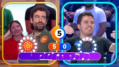 La protesta de Orestes al perder su oportunidad de hacerse con el pleno en ‘La Pista’ La protesta de Orestes al perder su oportunidad de hacerse con el pleno en ‘La Pista’