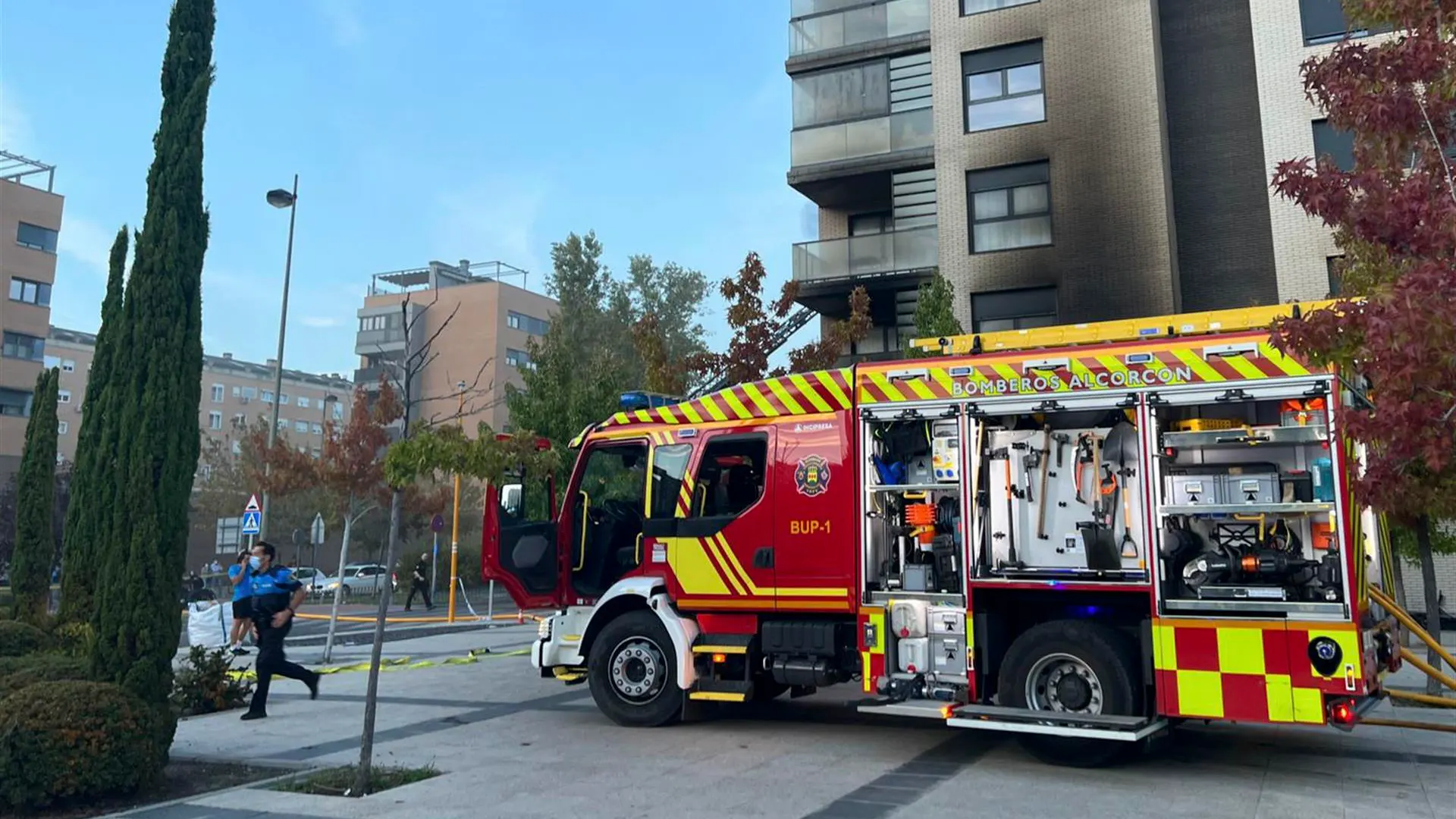 Efectivos de Bomberos en Alcorcón Efectivos de Bomberos en Alcorcón