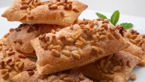 Arguiñano lo borda con la receta del fin de semana: hojaldres con piñones Arguiñano lo borda con la receta del fin de semana: hojaldres con piñones