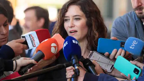 Isabel Díaz Ayuso, presidenta de la Comunidad de Madrid Isabel Díaz Ayuso, presidenta de la Comunidad de Madrid