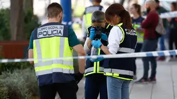 Policía en Alcorcón