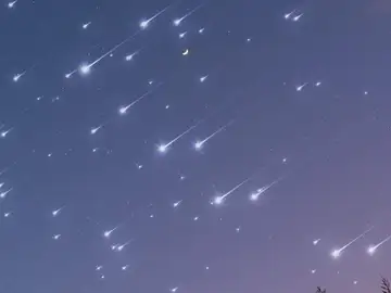 Lluvia de estrellas Lluvia de estrellas