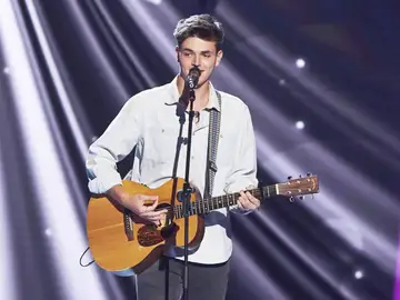 Félis Arriezu sorprende con una bella interpretación versionando a Sam Smith en ‘La Voz’ Félis Arriezu sorprende con una bella interpretación versionando a Sam Smith en ‘La Voz’