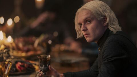 Aegon Targaryen en 'La Casa del Dragón'