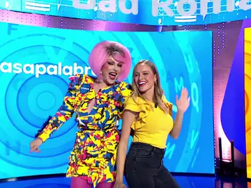 ¡Qué poderío! Esmeralda Moya y Supremme de Luxe, desatadas con ‘Bad Romance’ ¡Qué poderío! Esmeralda Moya y Supremme de Luxe, desatadas con ‘Bad Romance’