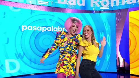 ¡Qué poderío! Esmeralda Moya y Supremme de Luxe, desatadas con ‘Bad Romance’ ¡Qué poderío! Esmeralda Moya y Supremme de Luxe, desatadas con ‘Bad Romance’