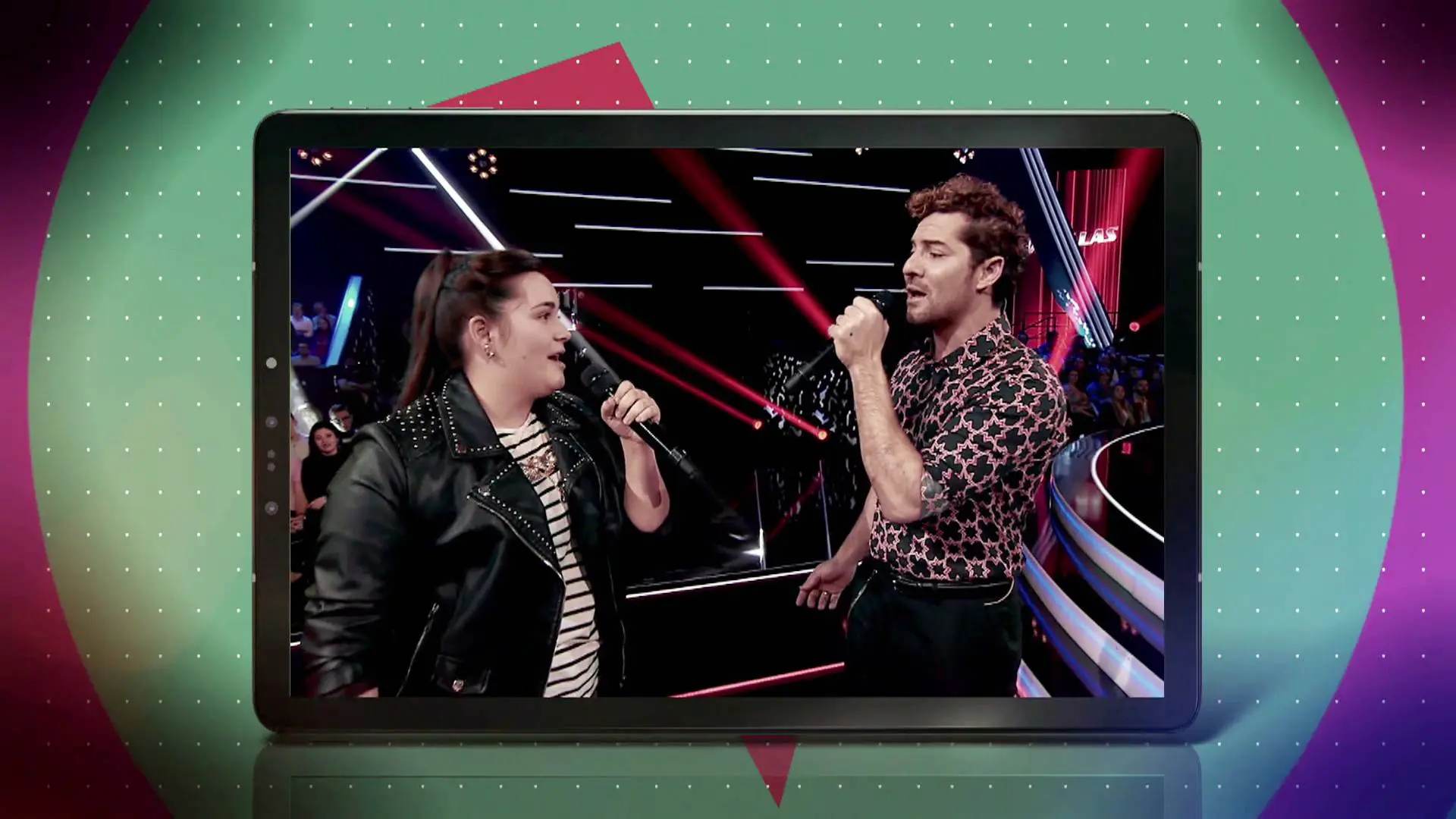 Esperanza Bonelo: &ldquo;Estuve en &lsquo;La Voz Kids&rsquo; en el equipo de Vanesa Mart&iacute;n&rdquo; 