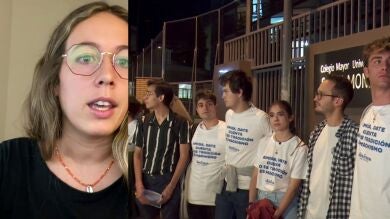 Ángela Ruiz, exalumna del colegio mayor Santa Mónica: 