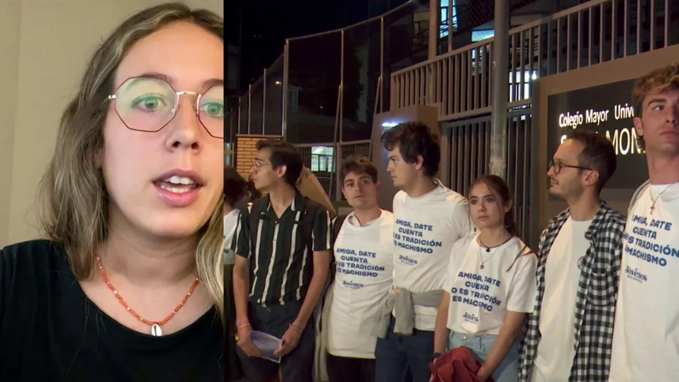 Una estudiante, sobre los cánticos machistas. Una estudiante, sobre los cánticos machistas.