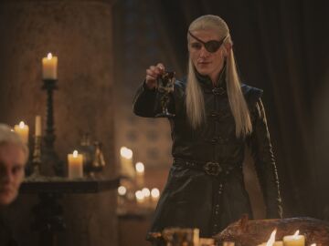 Aemond Targaryen en 'La Casa del Dragón'