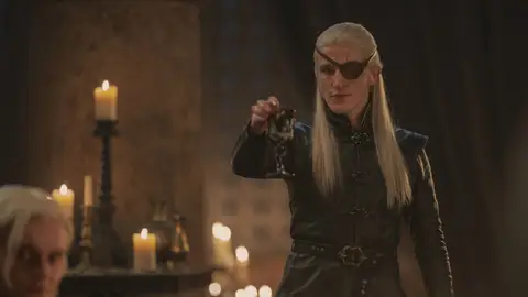 Aemond Targaryen en 'La Casa del Dragón' Aemond Targaryen en 'La Casa del Dragón'