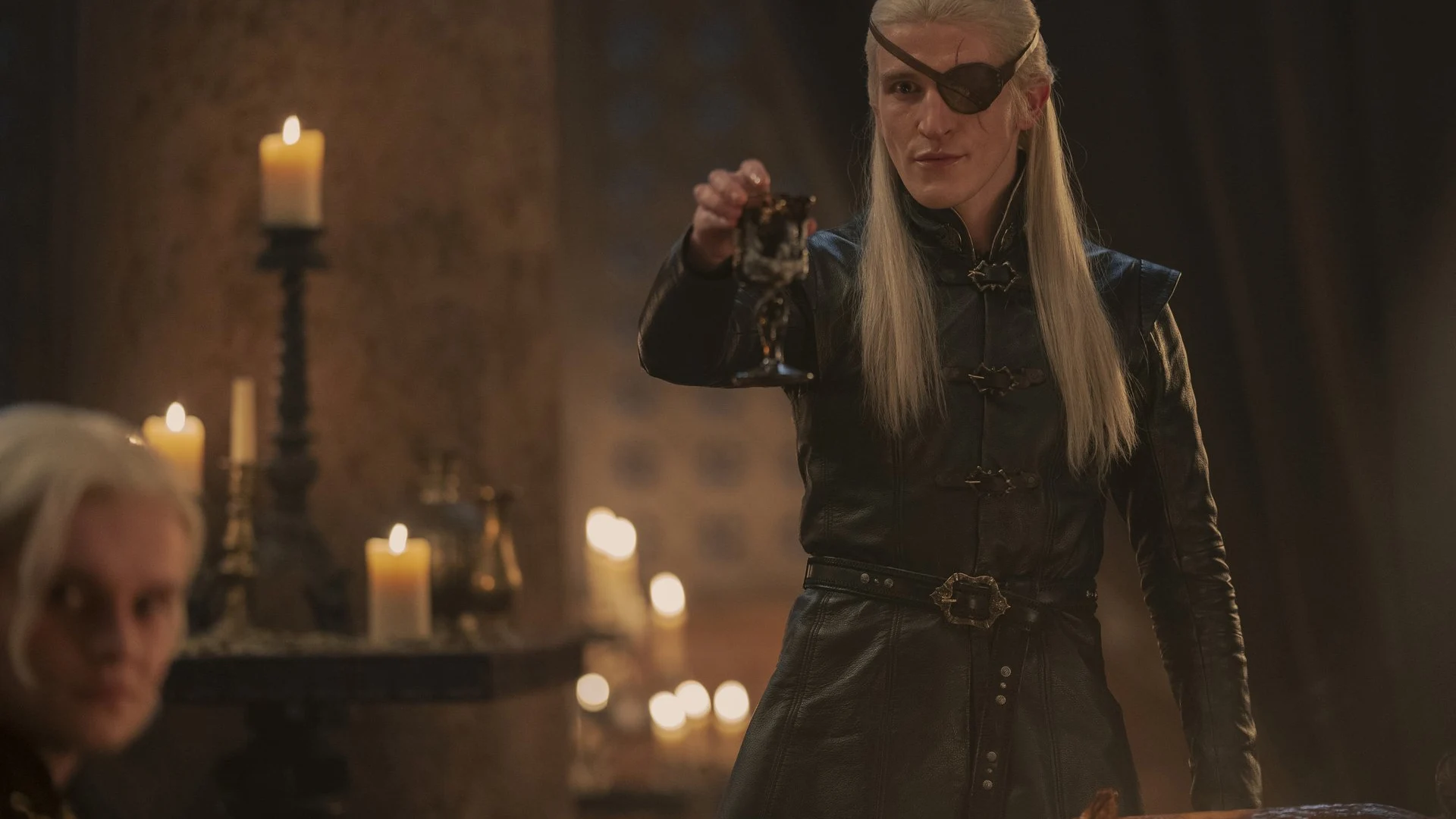 Aemond Targaryen en 'La Casa del Dragón'